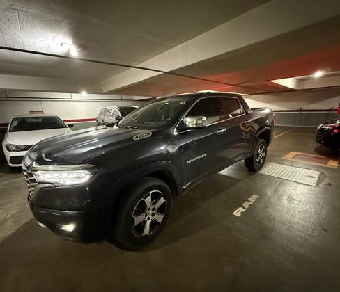 RAM RAMPAGE 2.2 TURBO DIESEL REBEL 4X4 AUTOMÁTICO